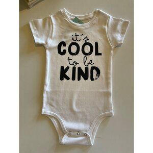 It's Cool To Be Kind Organic Infant Bodysuit